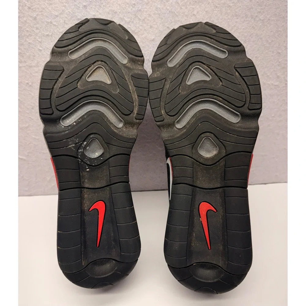 Nike Air Max 200 Black University Red Men's Size 14 Sneakers CI3865-002